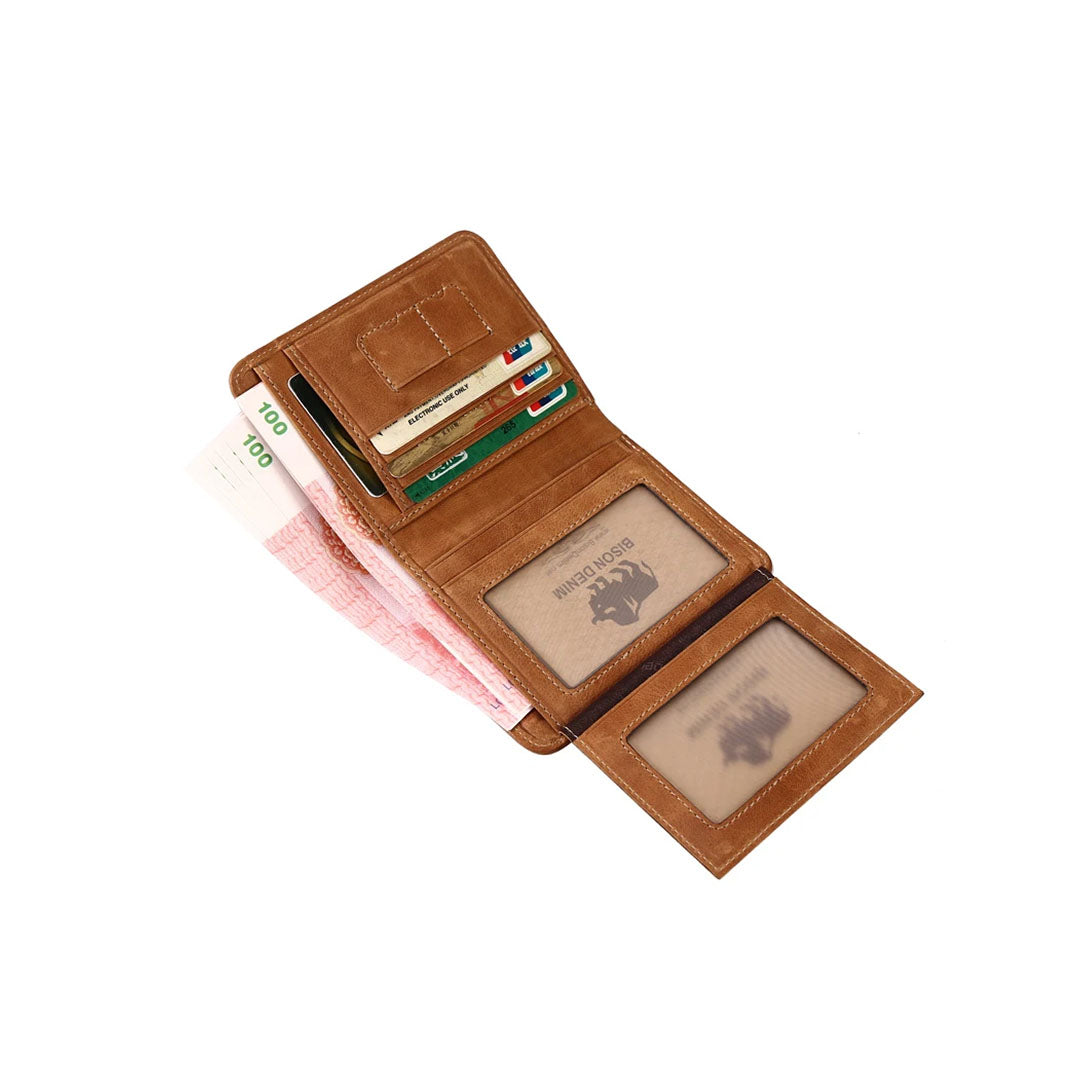 Men's Wallet in Genuine Leather Vintage