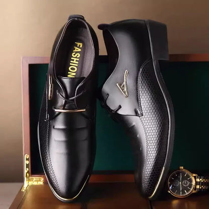 Leather Shoe Gentleman’s Choice