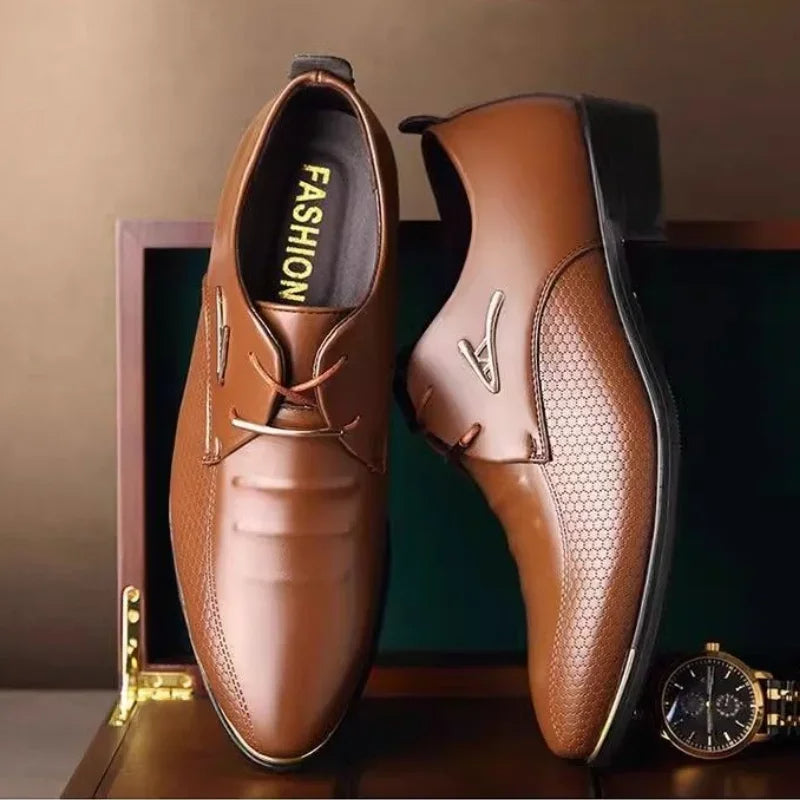 Leather Shoe Gentleman’s Choice