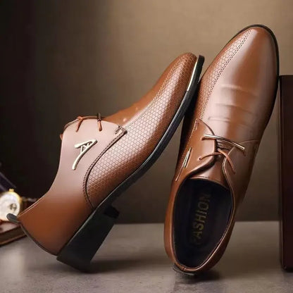 Leather Shoe Gentleman’s Choice