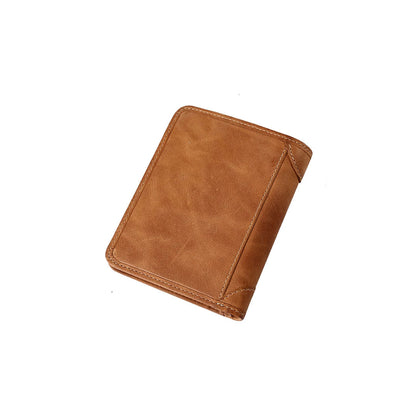 Men's Wallet in Genuine Leather Vintage