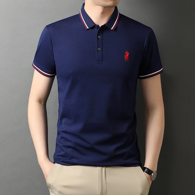 Men's Polo Shirt Wind